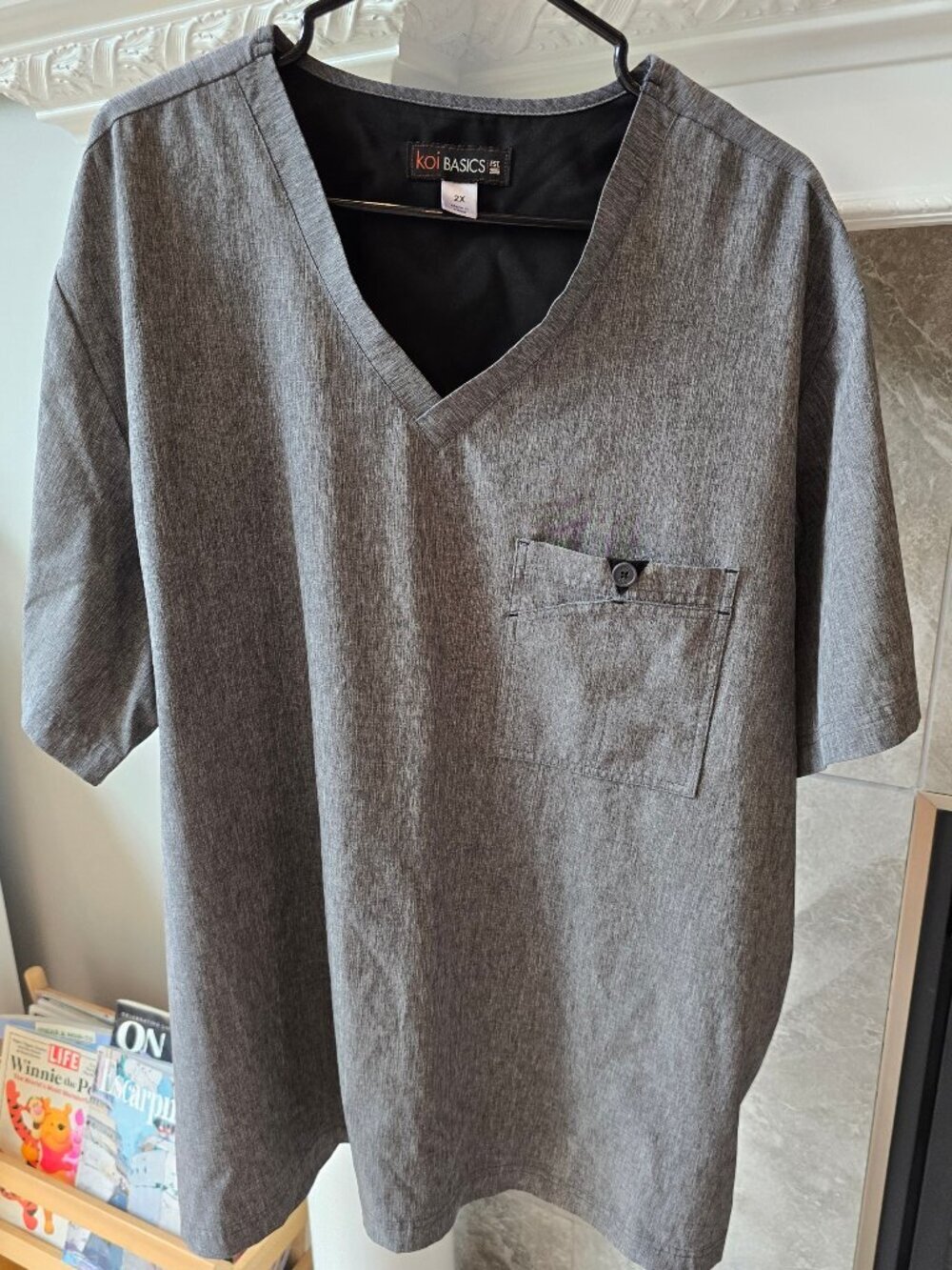 KOI Basic scrubb womans 2XL